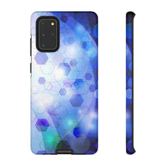 Hexagon Flash Geometric Samsung Galaxy Tough Cases