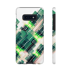 Ribbon Geometric Samsung Galaxy Tough Cases