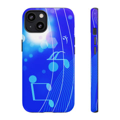 Lost Notes Music iPhone Tough Cases