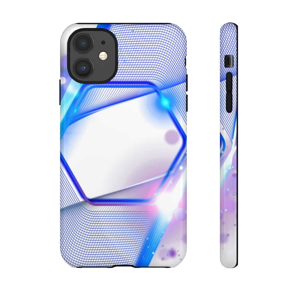 Hexagon Geometric iPhone Tough Cases