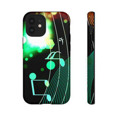 Lost Notes Music iPhone Tough Cases