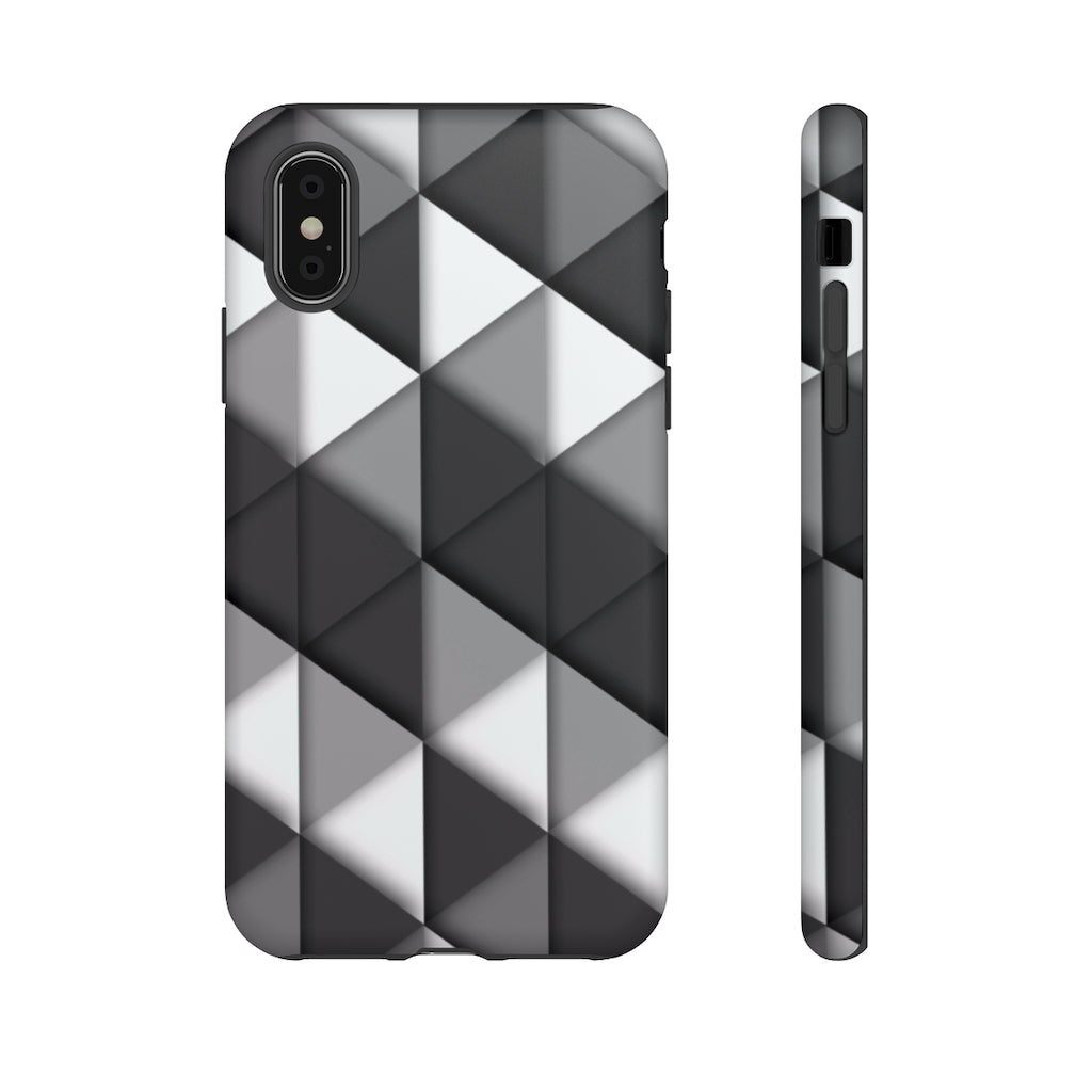 Chopped Geometric iPhone Tough Cases