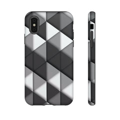 Chopped Geometric iPhone Tough Cases