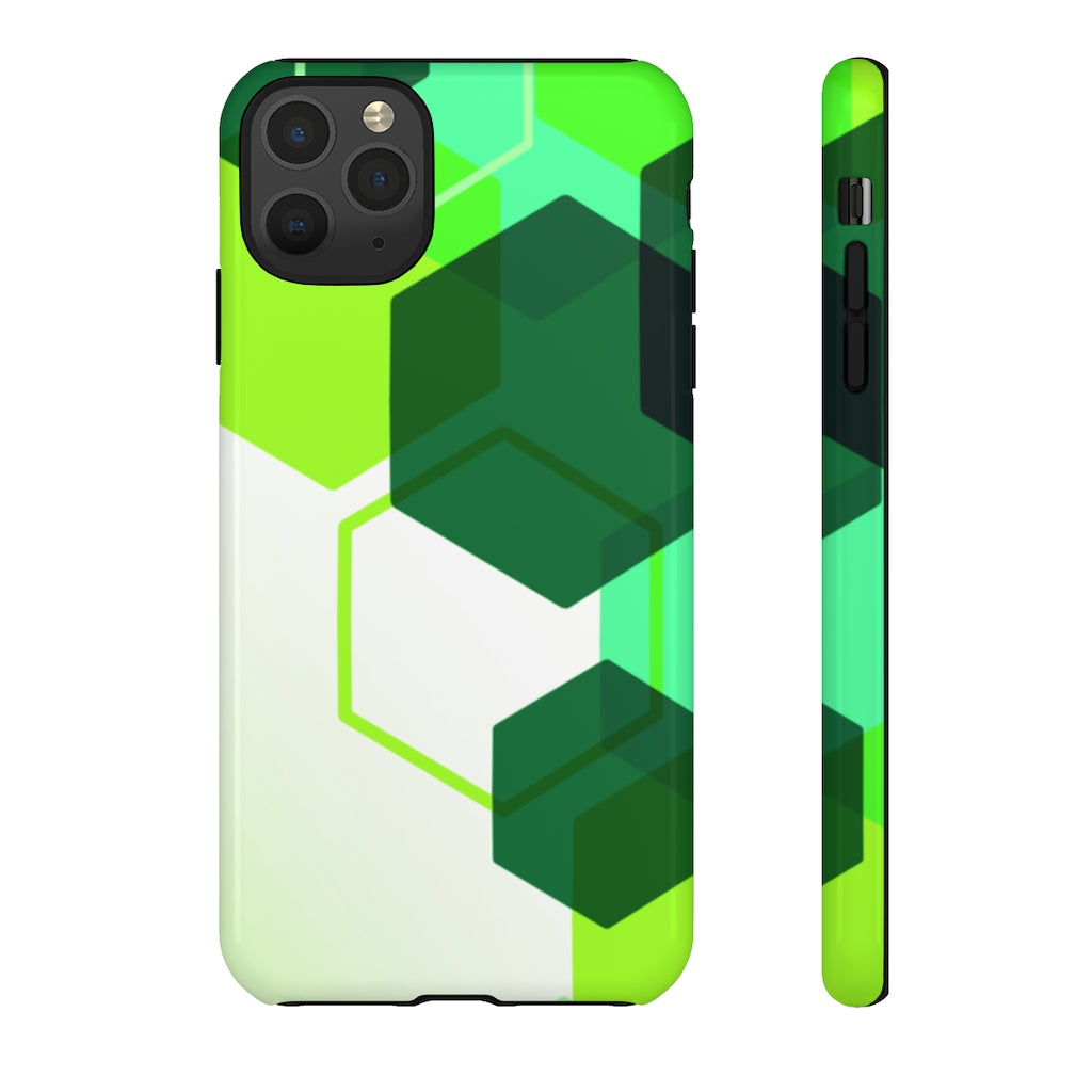 Hexagon Geometric iPhone Tough Cases