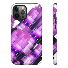 Ribbon Geometric iPhone Tough Cases