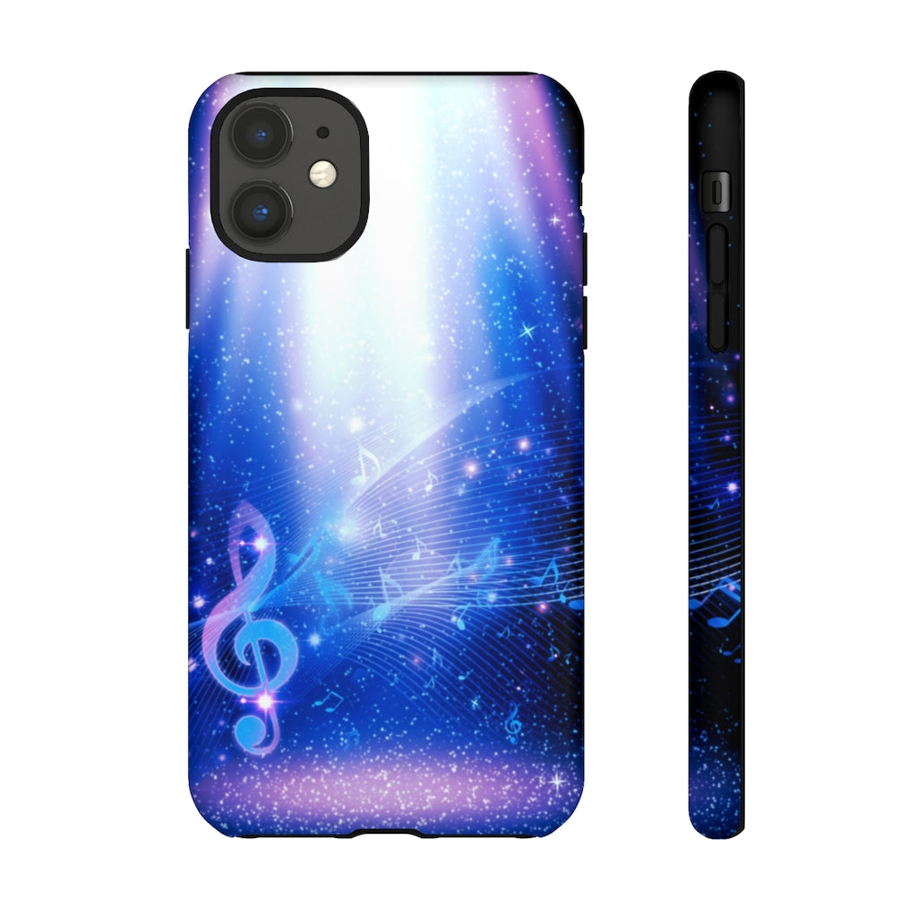 Star Rain Music iPhone Tough Cases