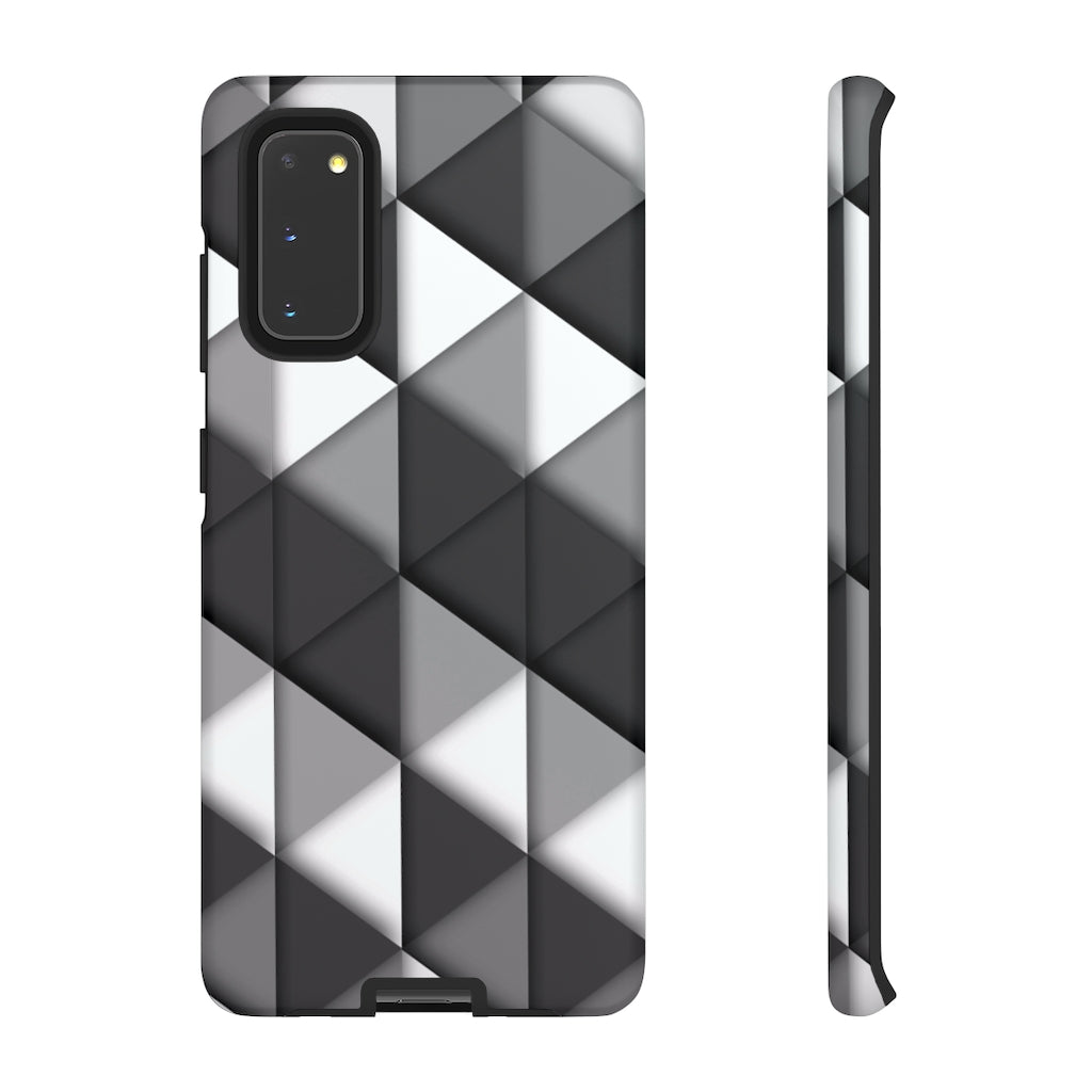Chopped Geometric Samsung Galaxy Tough Cases