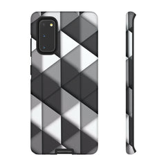 Chopped Geometric Samsung Galaxy Tough Cases