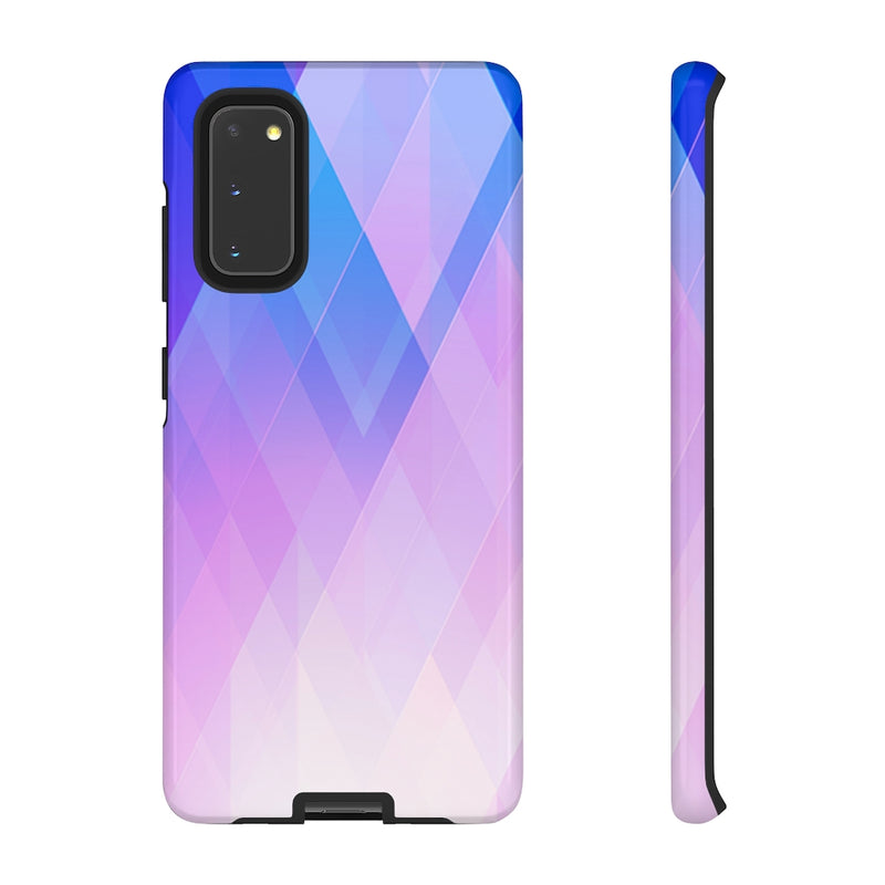 Plaid Geometric Samsung Galaxy Tough Cases