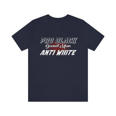 Pro Black Unisex Jersey Short Sleeve Tee