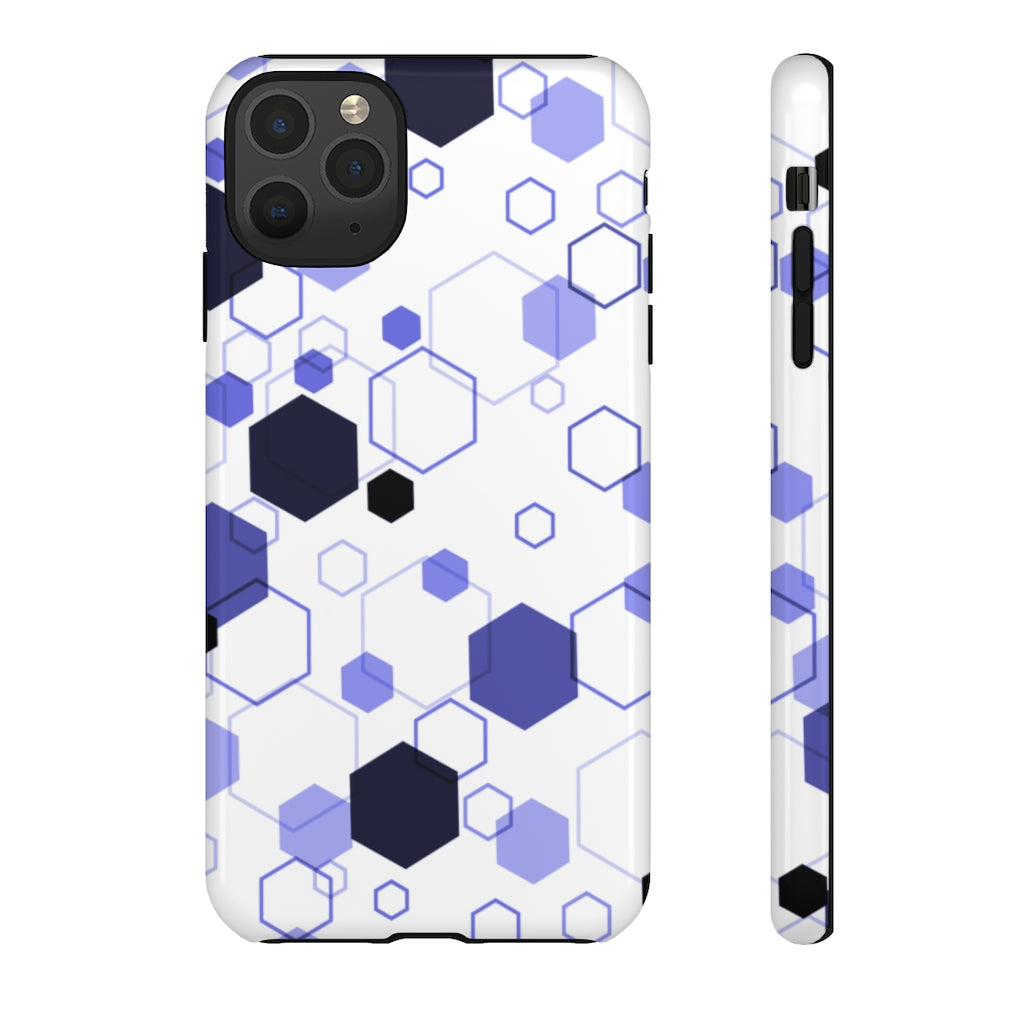 Hexagon Fever Geometric iPhone Tough Cases