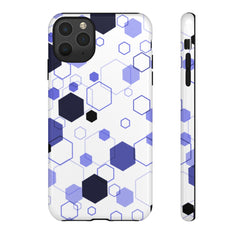 Hexagon Fever Geometric iPhone Tough Cases