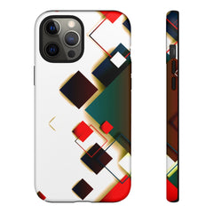 Cubed Geometric iPhone Tough Cases