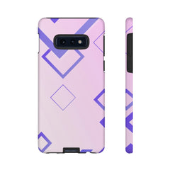 Boxed Geometric Samsung Galaxy Tough Cases