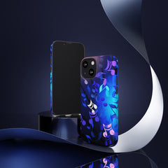 Scattered Notes Music iPhone Tough Cases