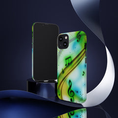 Mystic Swirl Music iPhone Tough Cases
