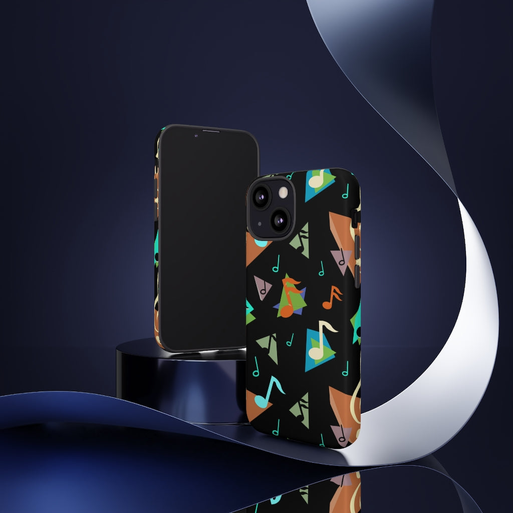 Geo Music iPhone Tough Cases