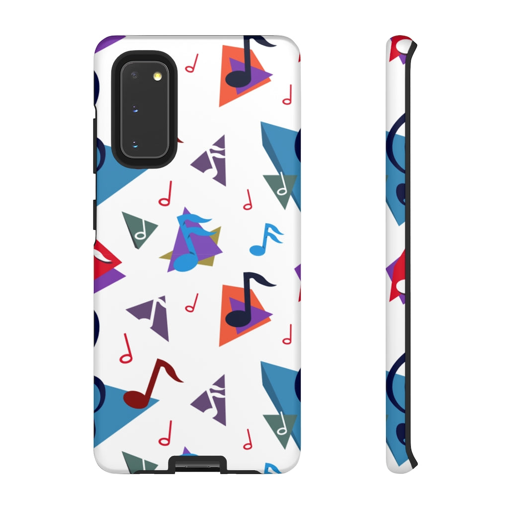Geo Music Samsung Galaxy Tough Cases