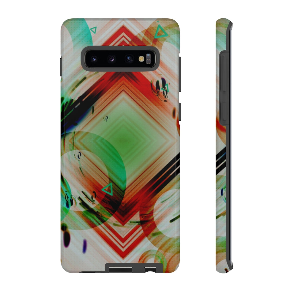 Abstract Geometric Samsung Galaxy Tough Cases