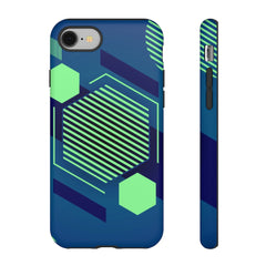 Hexagon Geometric iPhone Tough Cases