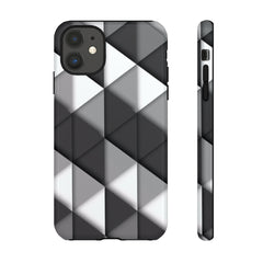 Chopped Geometric iPhone Tough Cases