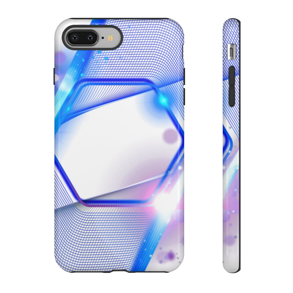 Hexagon Geometric iPhone Tough Cases