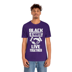Live Together Unisex Jersey Short Sleeve Tee
