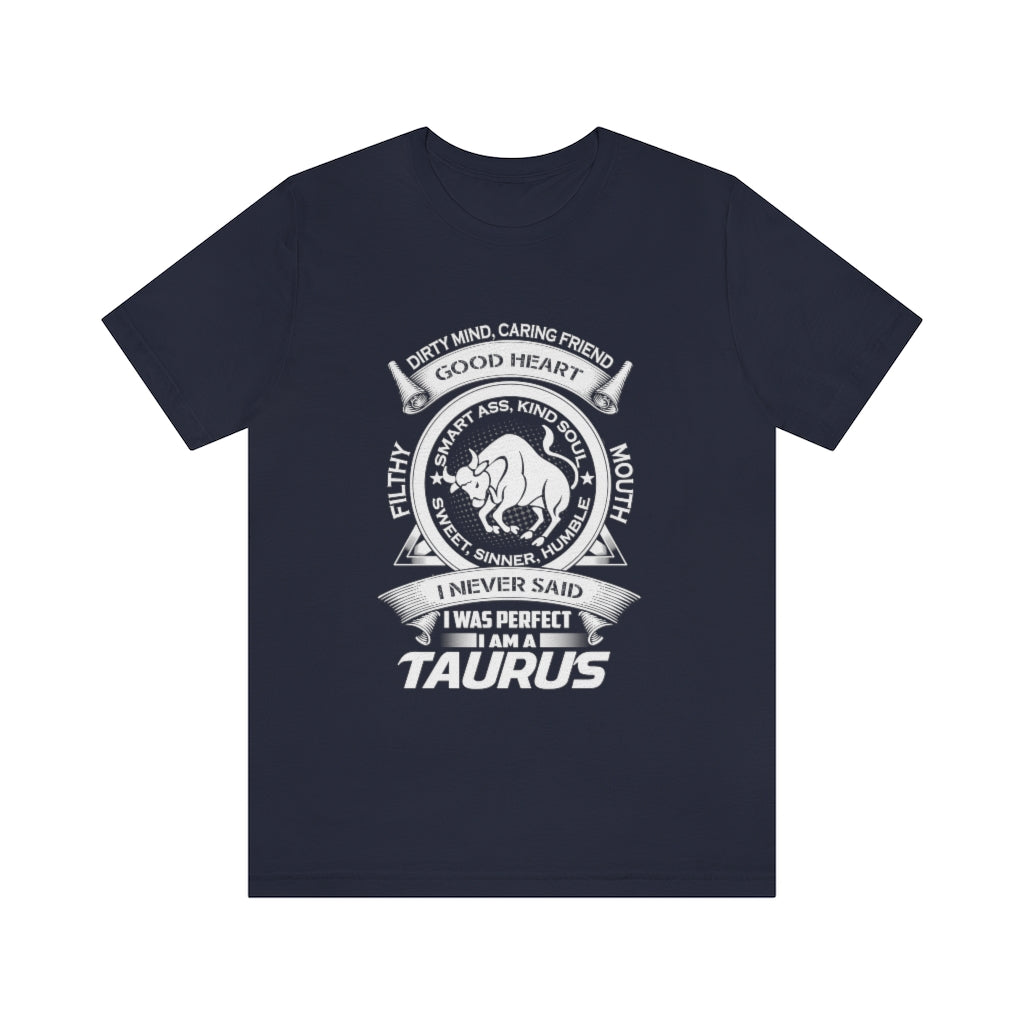 Taurus Unisex Jersey Short Sleeve Tee