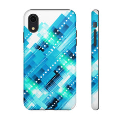 Ribbon Geometric iPhone Tough Cases