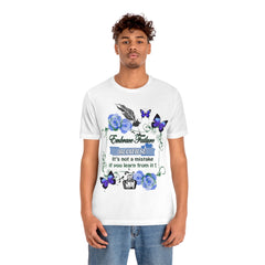 Embrace Failure Unisex Jersey Short Sleeve Tee