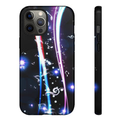 Hyper Music iPhone Tough Cases
