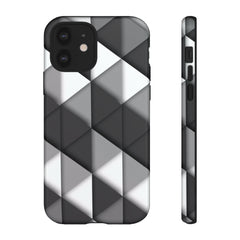 Chopped Geometric iPhone Tough Cases