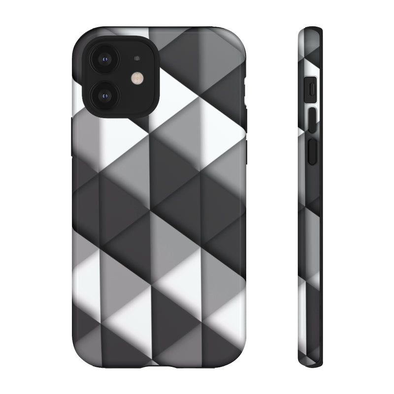 Chopped Geometric iPhone Tough Cases