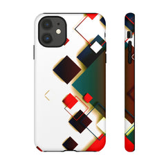 Cubed Geometric iPhone Tough Cases