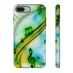 Mystic Swirl Music iPhone Tough Cases