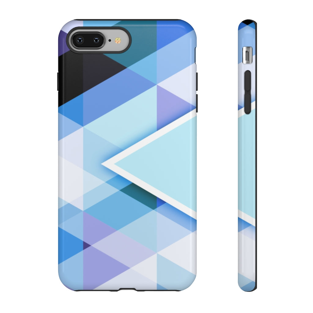 Plaid Geometric iPhone Tough Cases