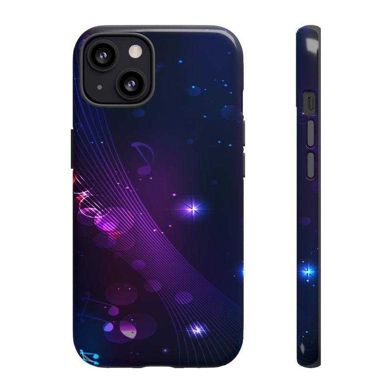 Psychedelic Music iPhone Tough Cases