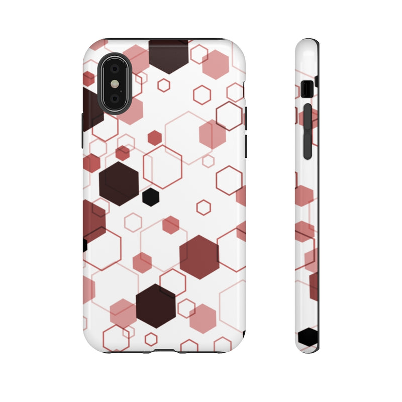 Hexagon Fever Geometric iPhone Tough Cases