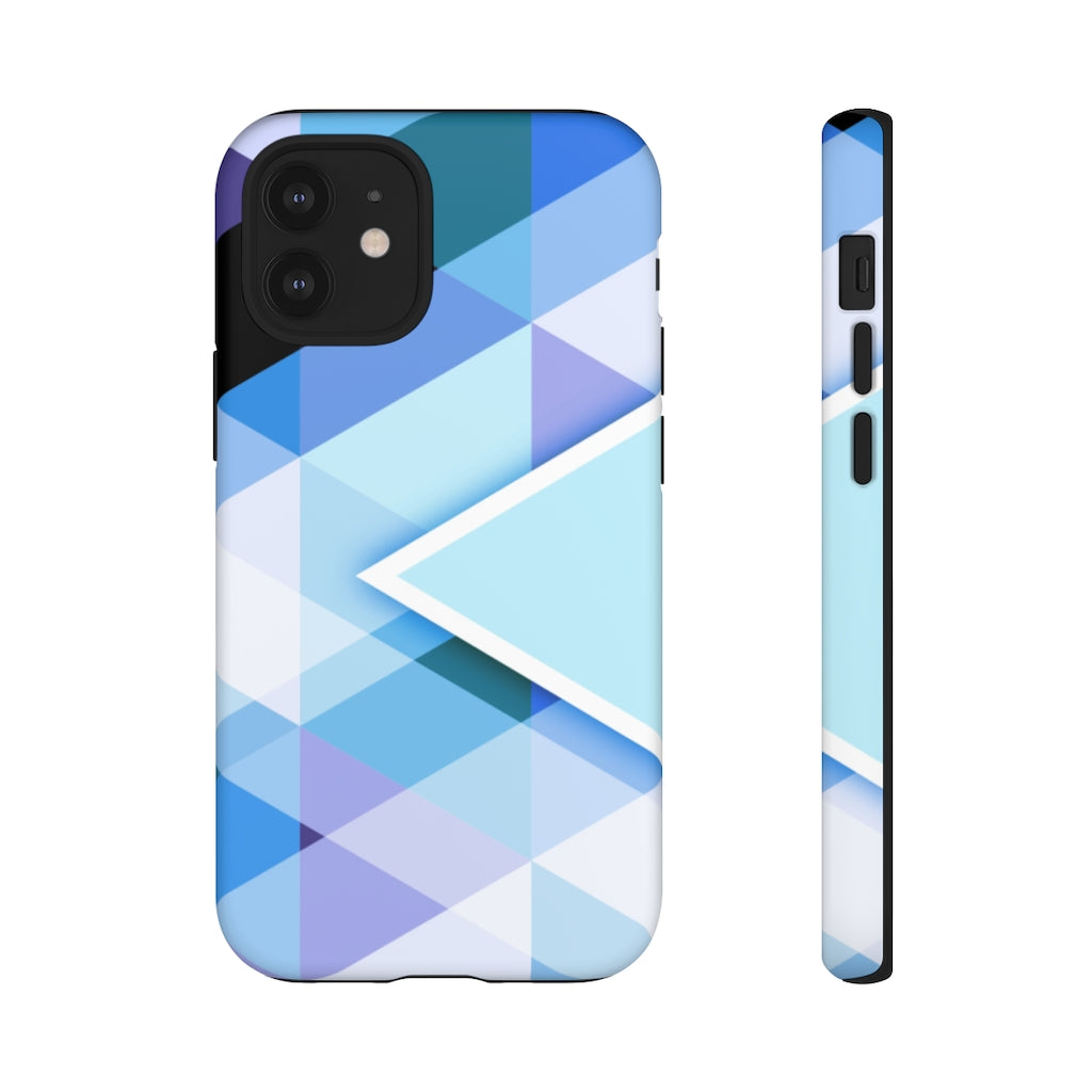 Plaid Geometric iPhone Tough Cases