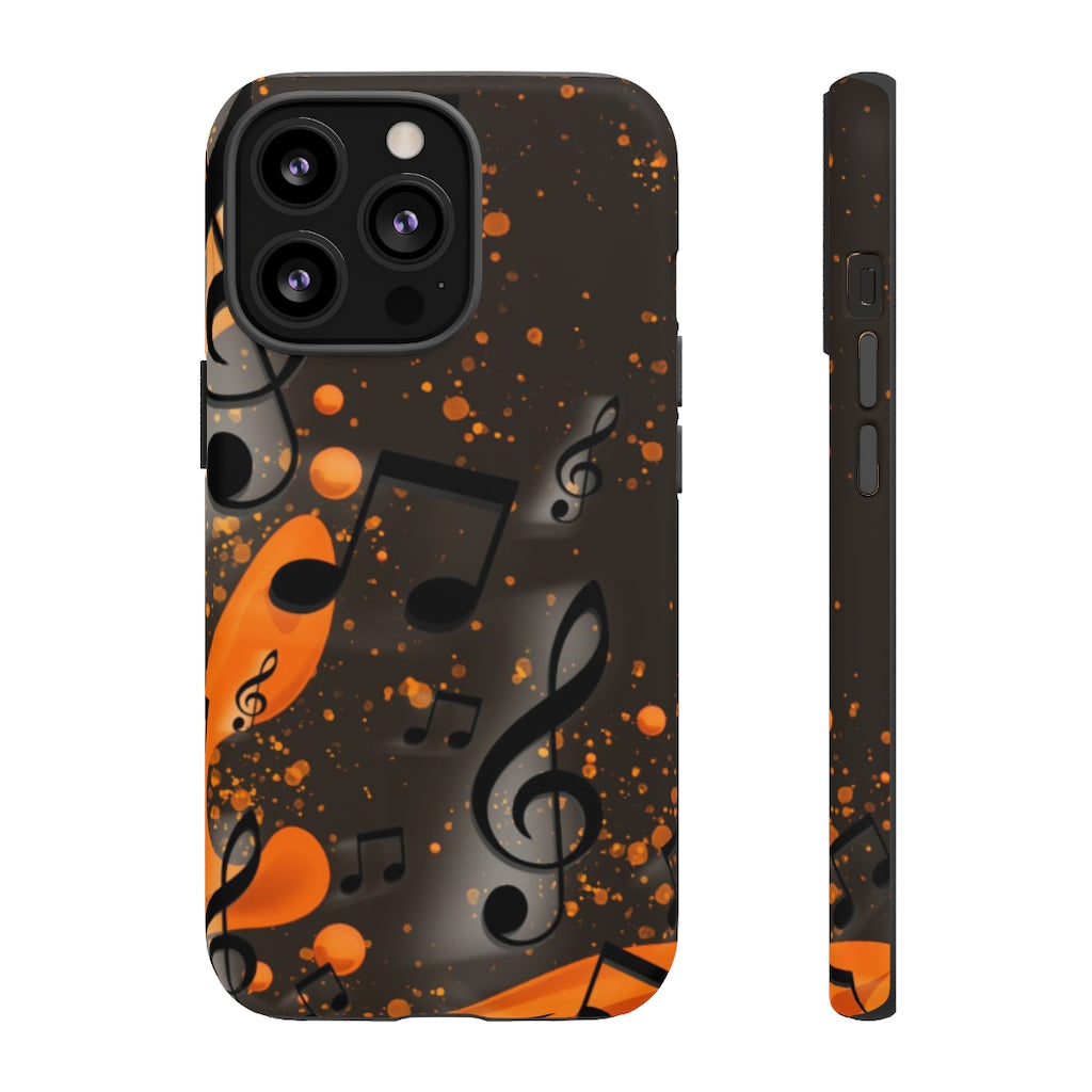Splash Of Music iPhone Tough Cases