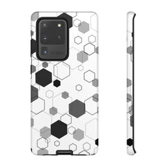 Hexagon Fever Geometric Samsung Galaxy Tough Cases