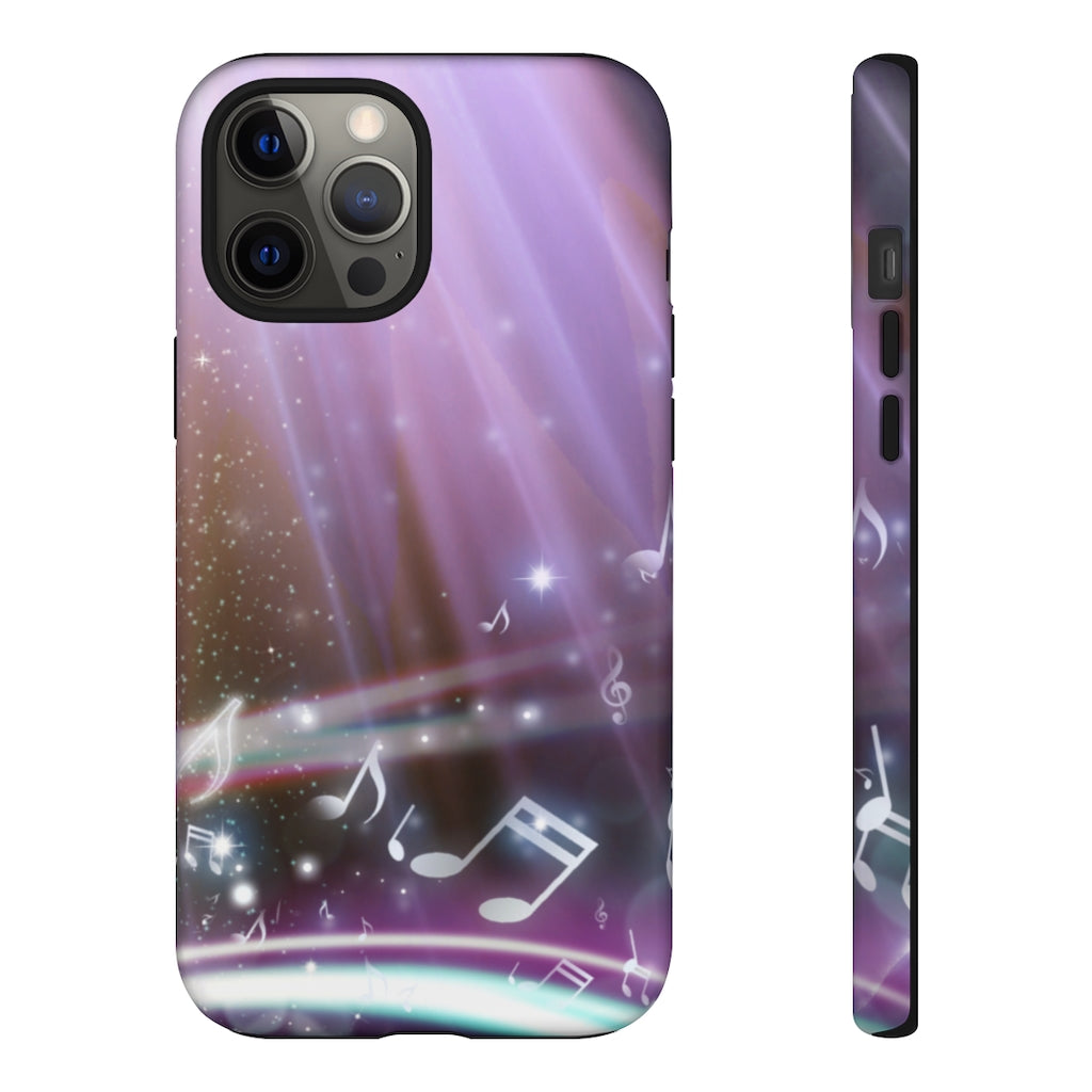 Magical Music iPhone Tough Cases