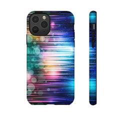 Warp Speed Geometric iPhone Tough Cases
