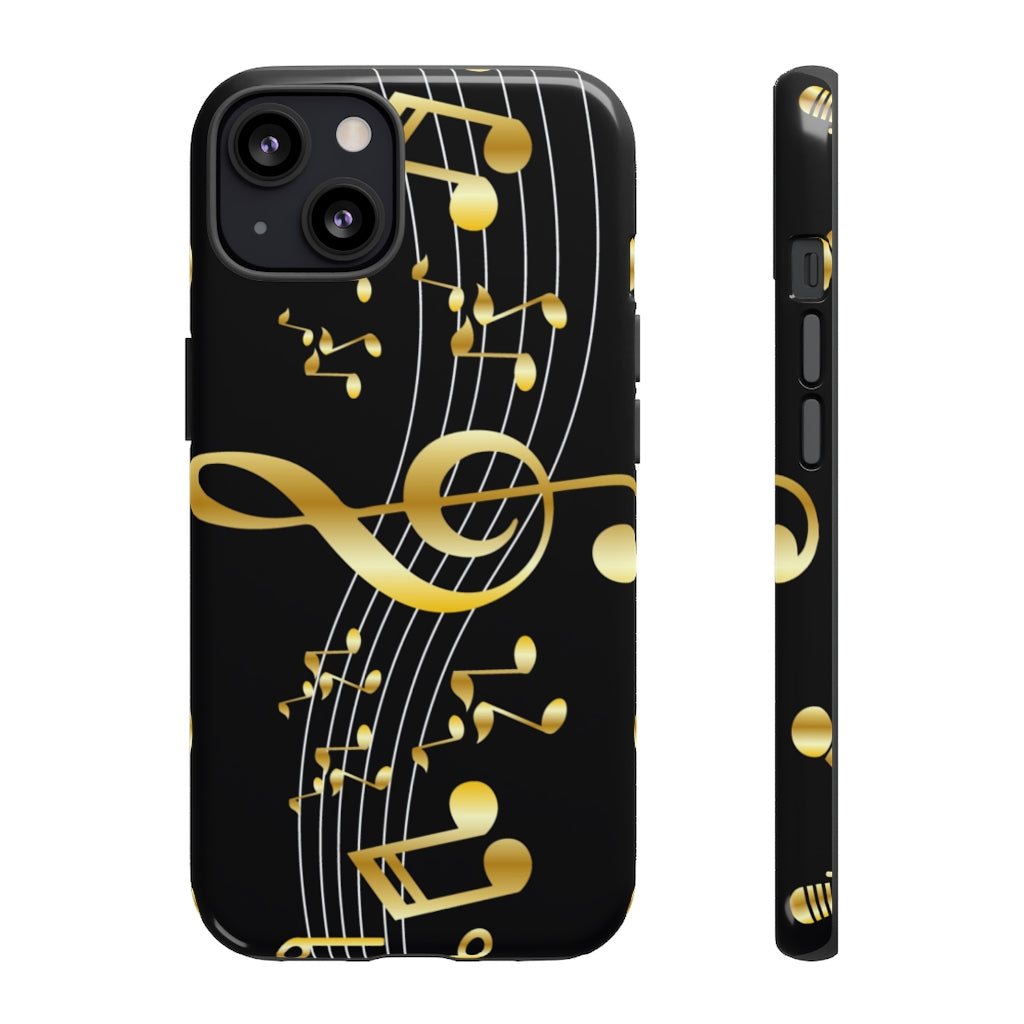 Grand Music iPhone Tough Cases