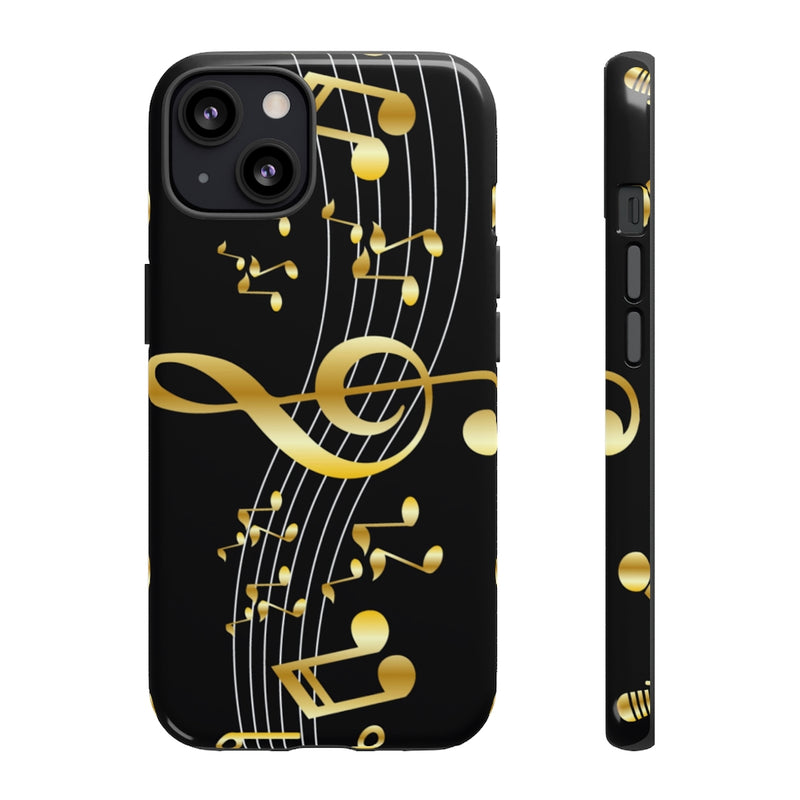 Grand Music iPhone Tough Cases