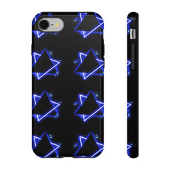 Tri Star Geometric iPhone Tough Cases