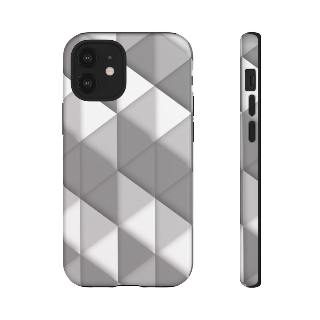 Chopped Geometric iPhone Tough Cases