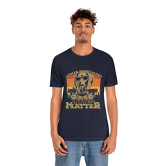 German Shorthaired Lives Matter Unisex Jersey Short Sleeve Tee