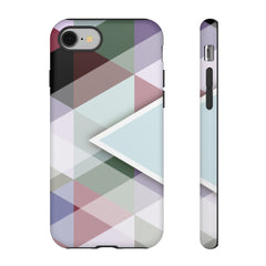 Plaid Geometric iPhone Tough Cases