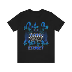 Made In Gods Image Unisex Jersey Short Sleeve Tee